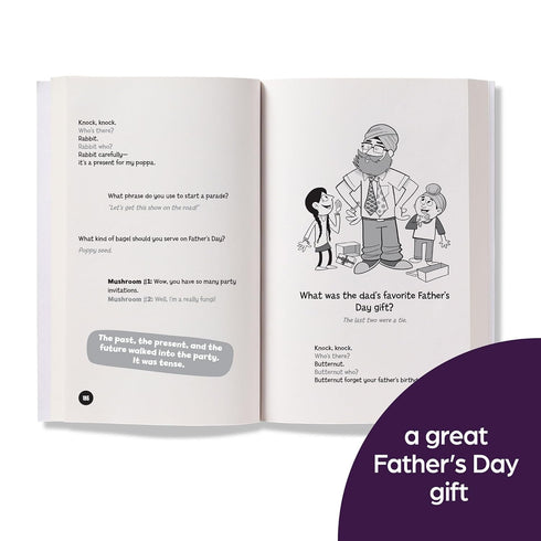 DAD JOKES: THE CHEESIEST, CORNIEST JOKE BOOK EVER! - HIGHLIGHTS